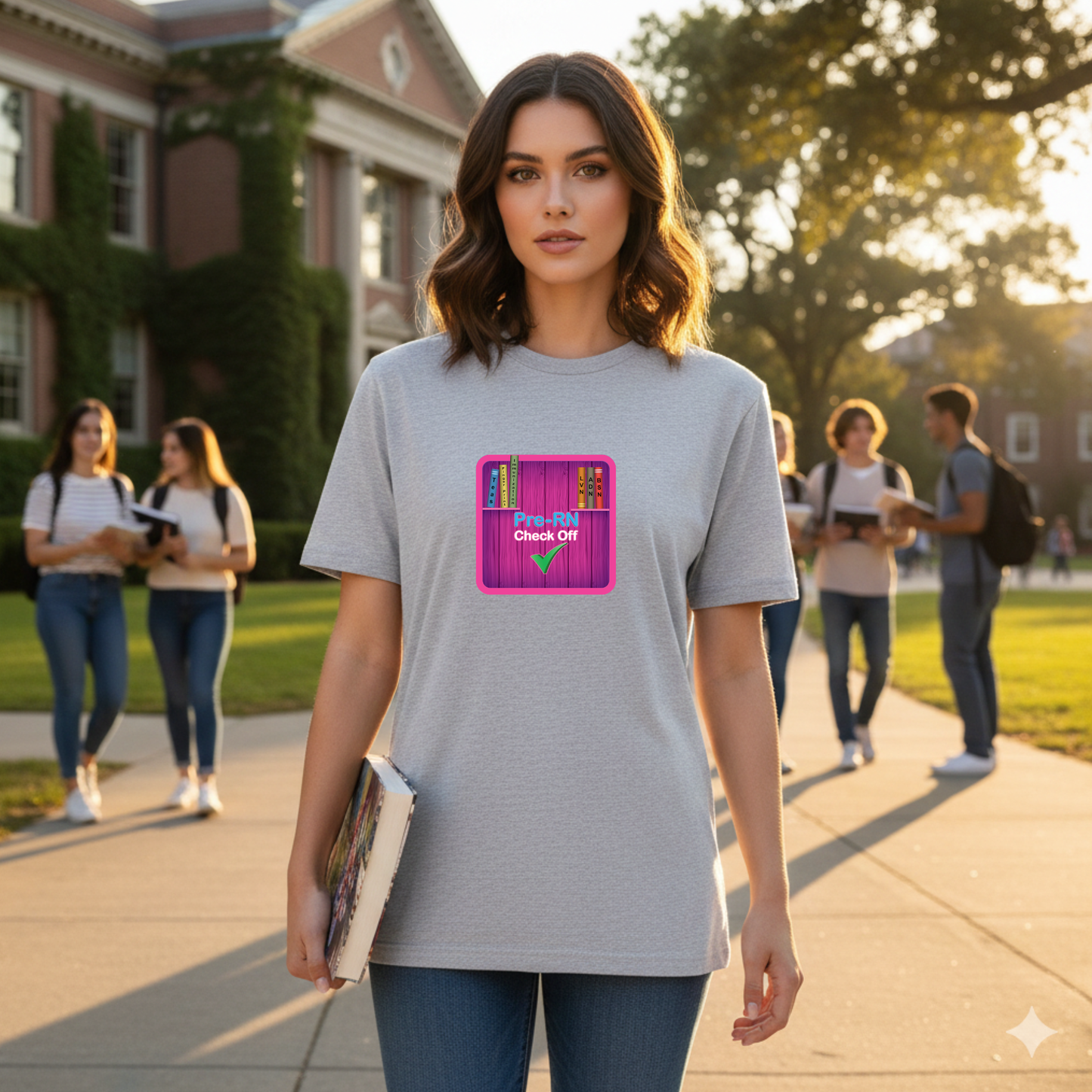 Nursing Student Heavyweight Tee