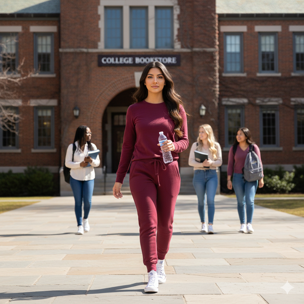 Nursing Student Fleece Joggers