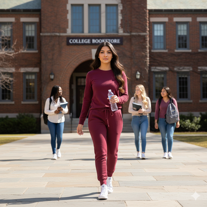 Nursing Student Fleece Joggers
