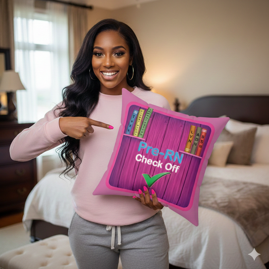 Unique Motivation Pillow for Nursing Students