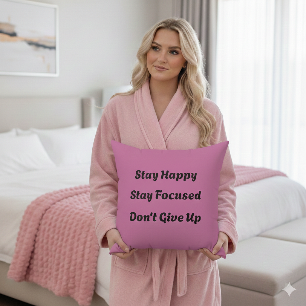 Unique Motivation Pillow for Nursing Students
