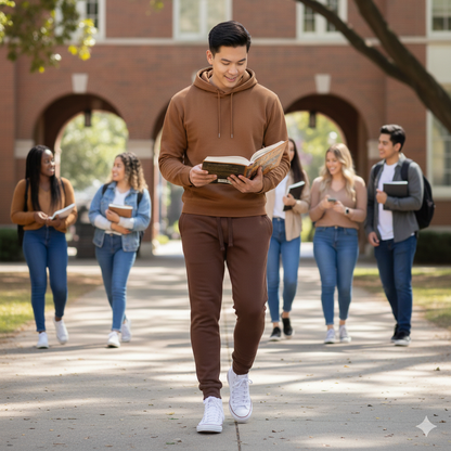 Nursing Student Fleece Joggers