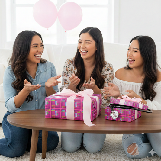 Celebration Gift Wrap for Nursing Students