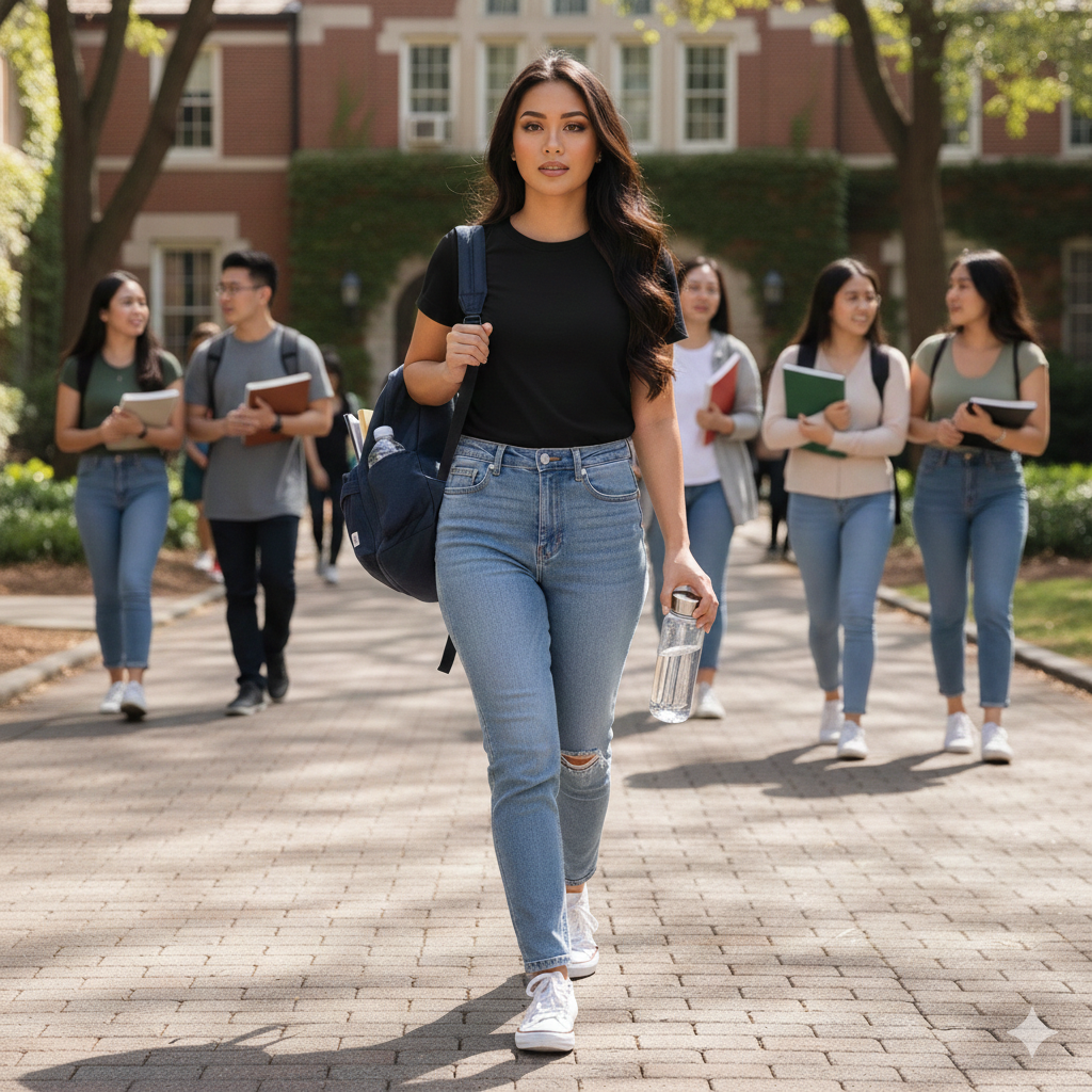Nursing Student Heavyweight Tee