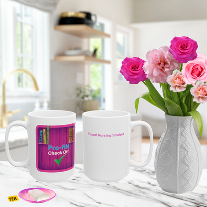 Nursing Student Ceramic Mug 