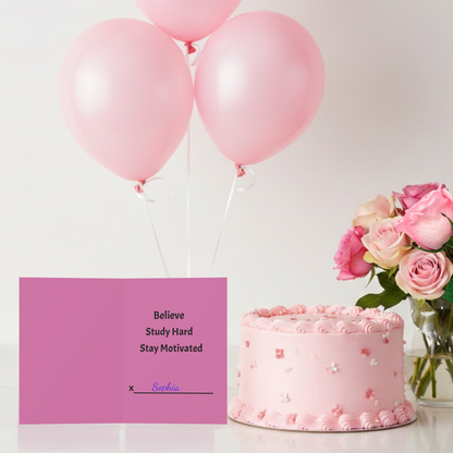 Congratulations Card for Nursing Students