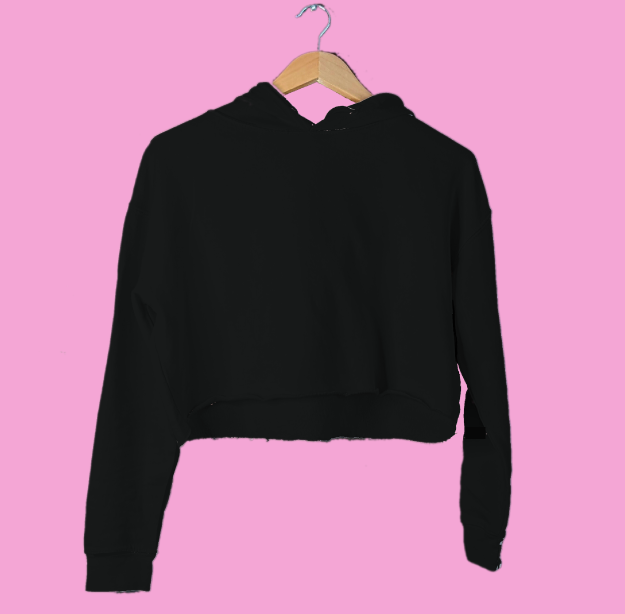 Nurse Crop Hoodie