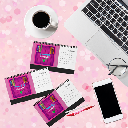Nursing Student 2026  Calendar