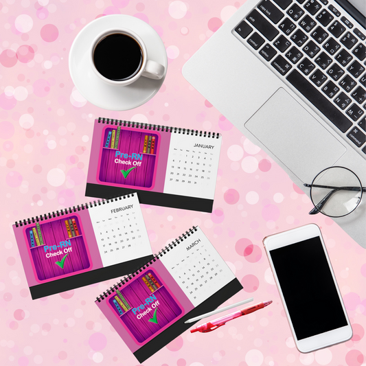 Nursing Student 2026  Calendar