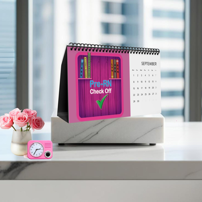 Nursing Student 2026  Calendar