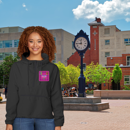 Stay Dry & Stylish with Our Crop Lightweight Windbreaker!