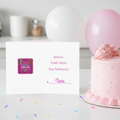 Congratulations Card for Nursing Students
