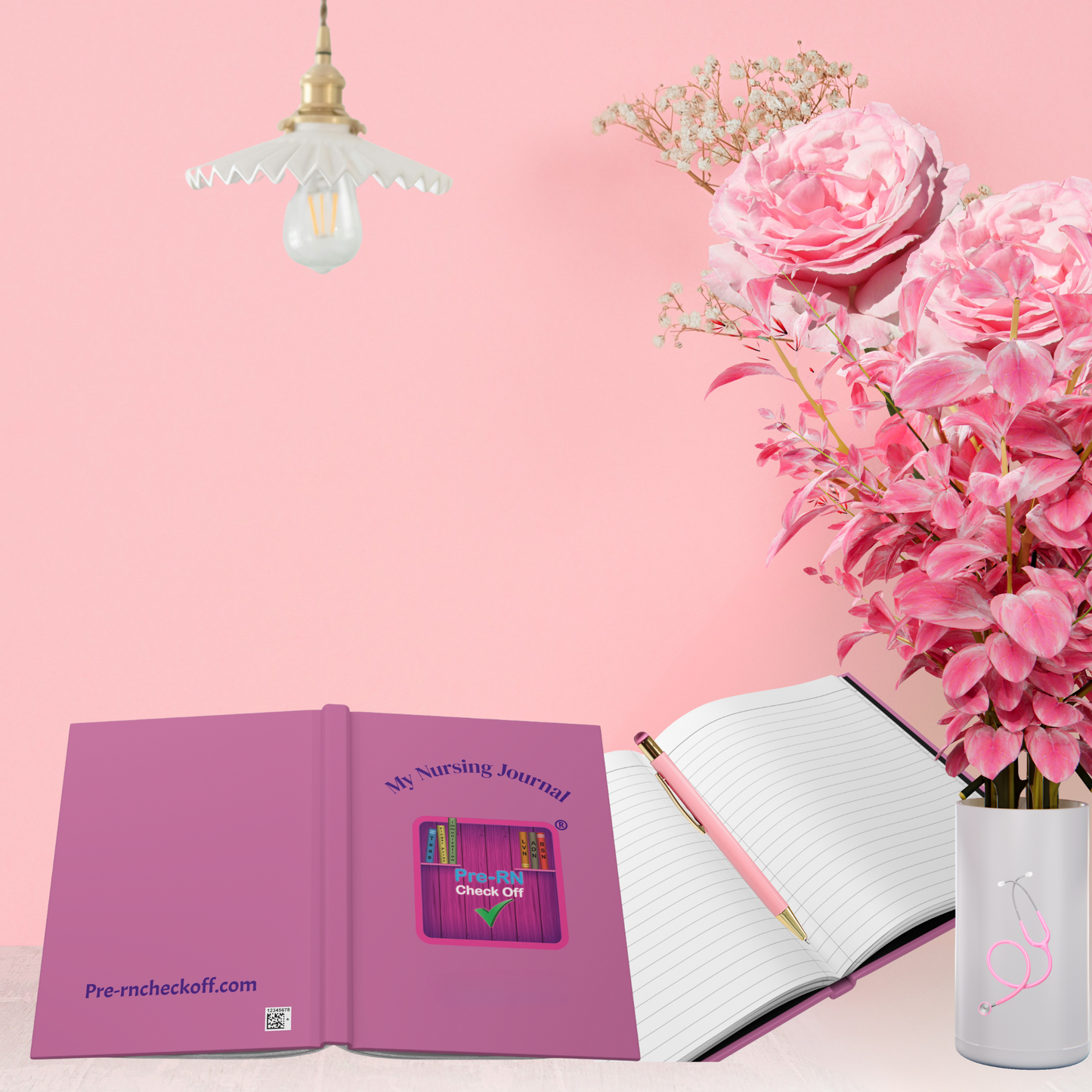 Your Ultimate Nursing Journal!