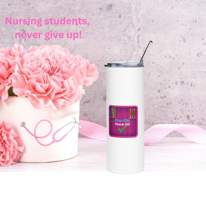 Nursing Students! Stay Fueled with This Chic Tumbler