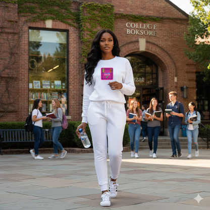 Nursing Student Fleece Joggers