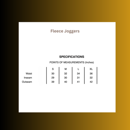 Nursing Student Fleece Joggers