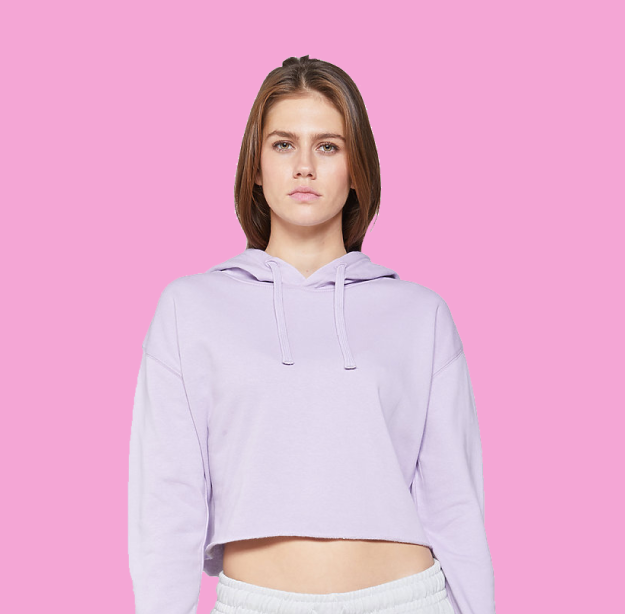 Nurse Crop Hoodie