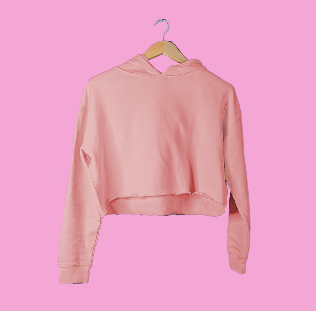 Nurse Crop Hoodie