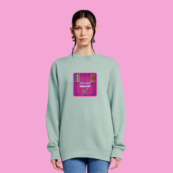 Nursing Crewneck Sweatshirt