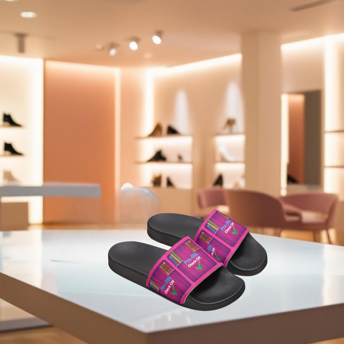 Step up your style with our slides!