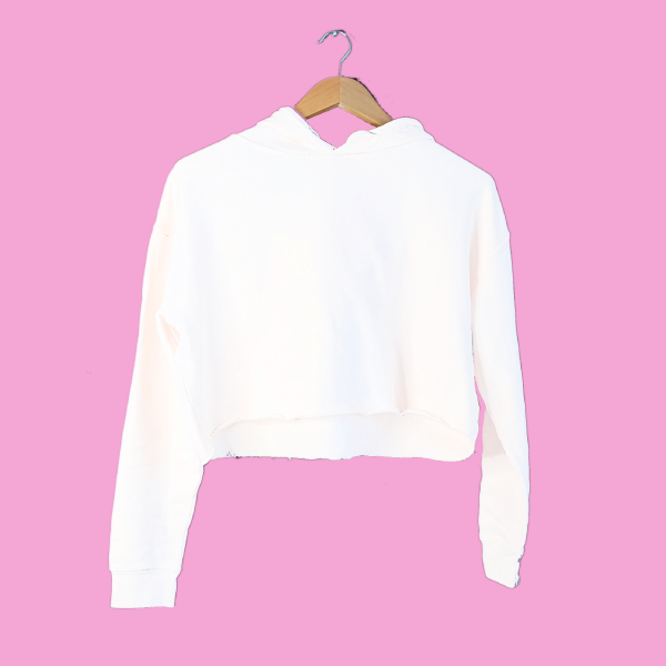 Nurse Crop Hoodie