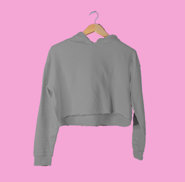 Nurse Crop Hoodie