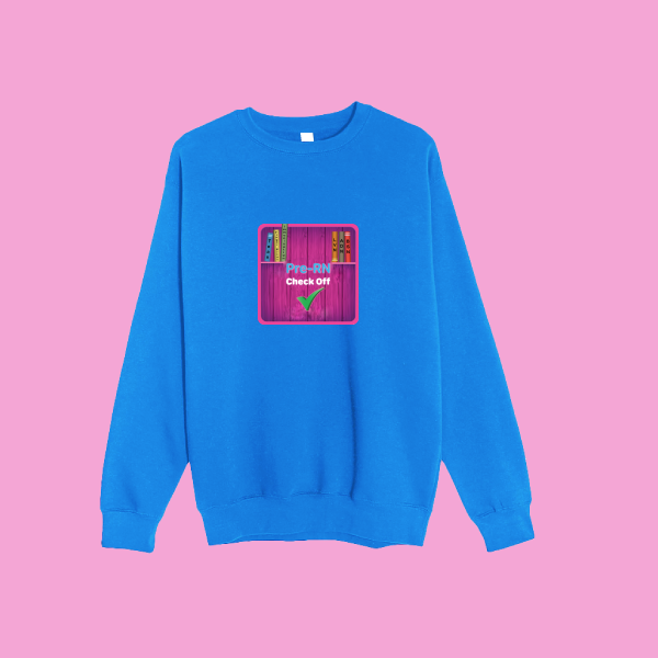 Nursing Crewneck Sweatshirt