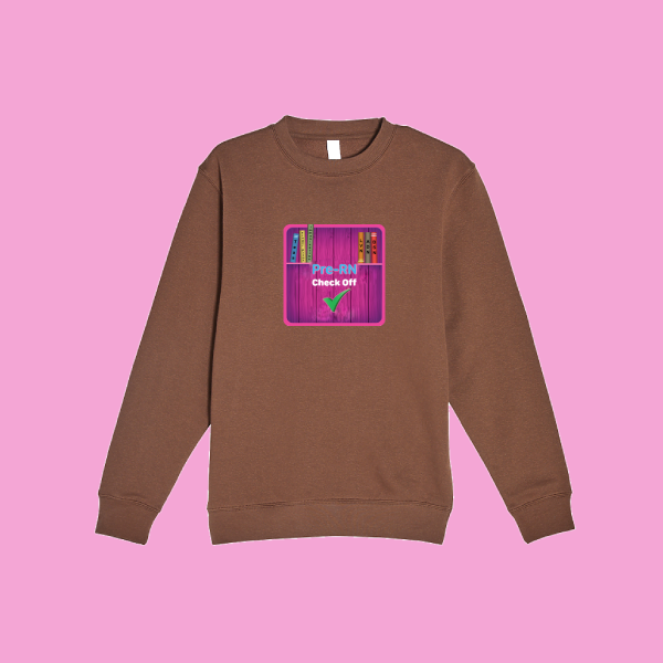 Nursing Crewneck Sweatshirt