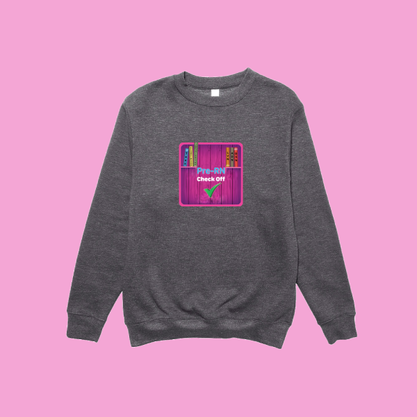 Nursing Crewneck Sweatshirt