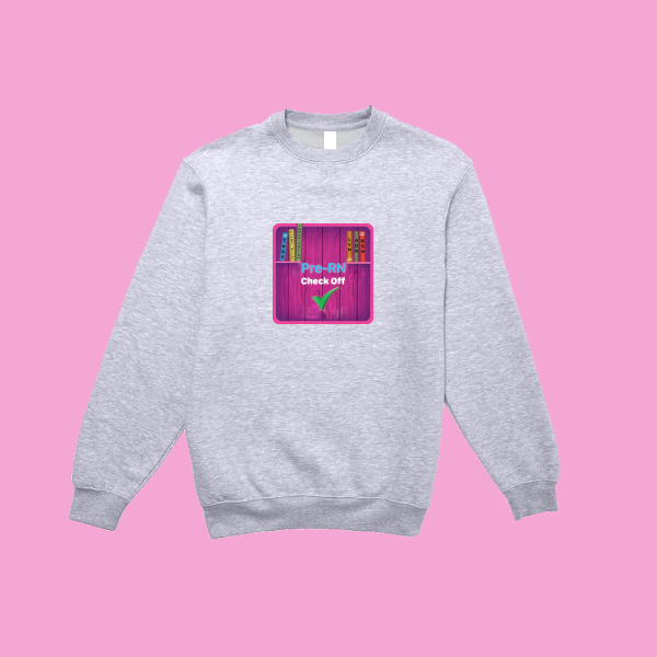 Nursing Crewneck Sweatshirt