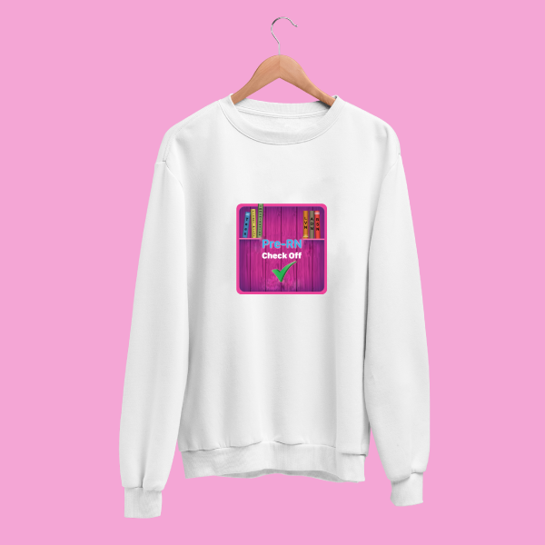 Nursing Crewneck Sweatshirt