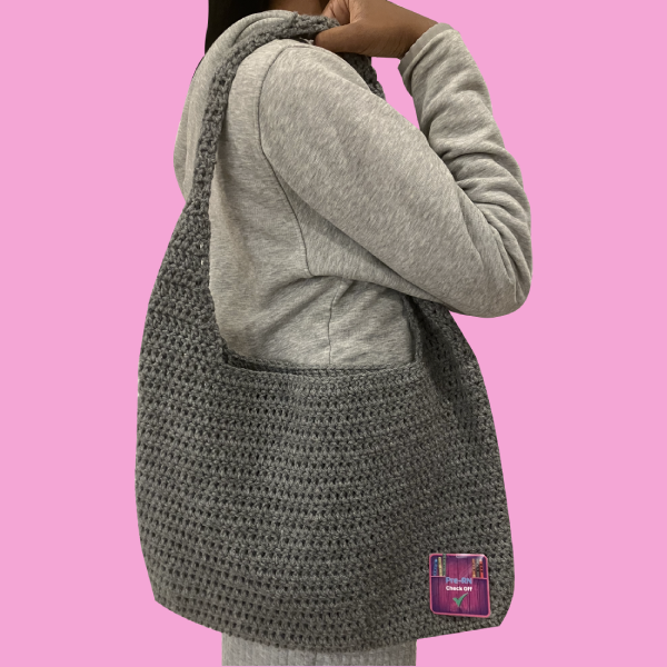 Pre-Nursing and Nursing Student Crochet Shoulder Bag (Handmade)